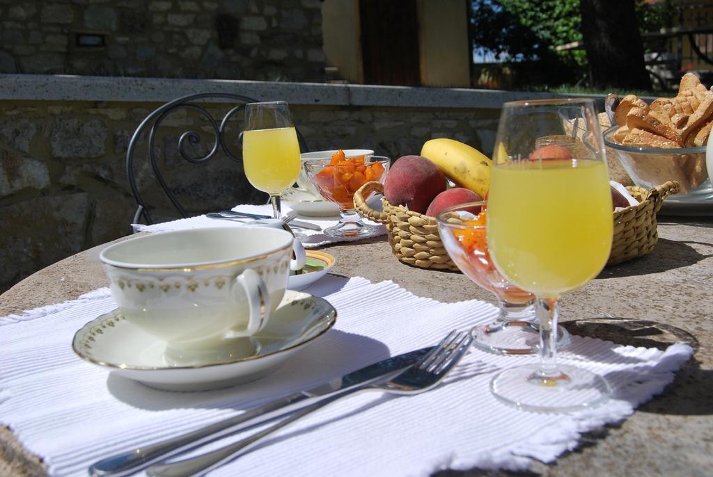 Bed And Breakfast Il Cappero Rapolano Terme Bagian luar foto